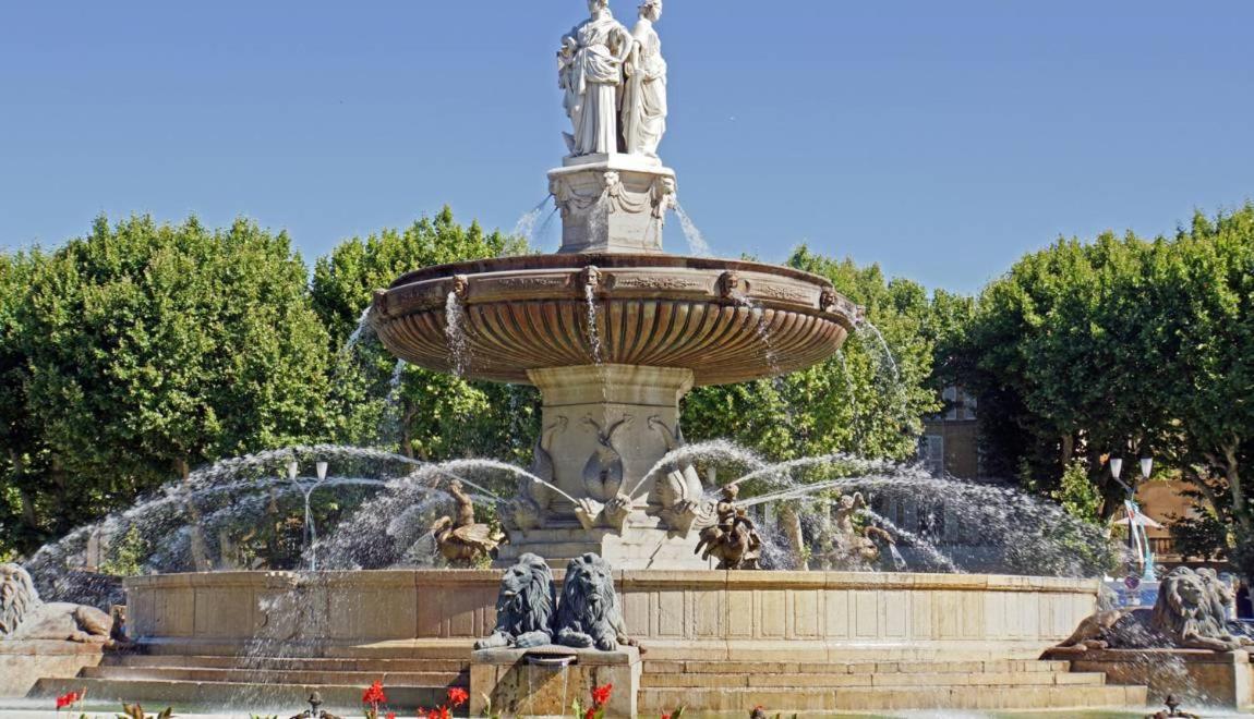 Studio A Deux Pas D'Aix Aix-en-Provence Bagian luar foto